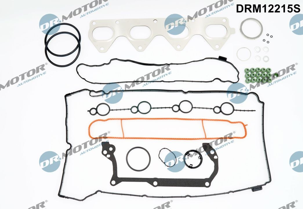 DR.MOTOR AUTOMOTIVE Gasket Set, cylinder head Article number: DRM12215S cheaply