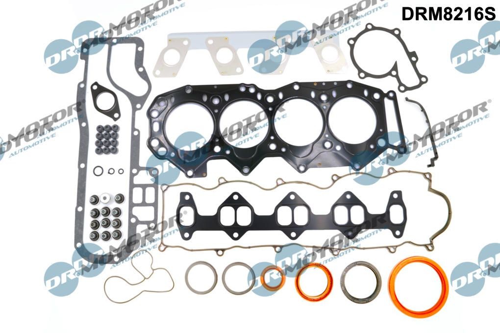 DR.MOTOR AUTOMOTIVE Full Gasket Set, engine Article number: DRM8216S cheaply