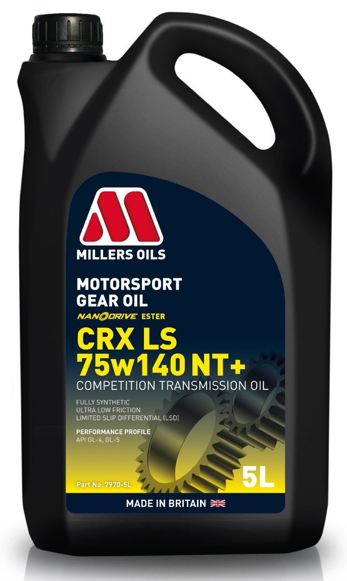 MILLERS OILS Akselgearolie Motorsport, CRX LS NT+ Varenummer: 7970-5 billige