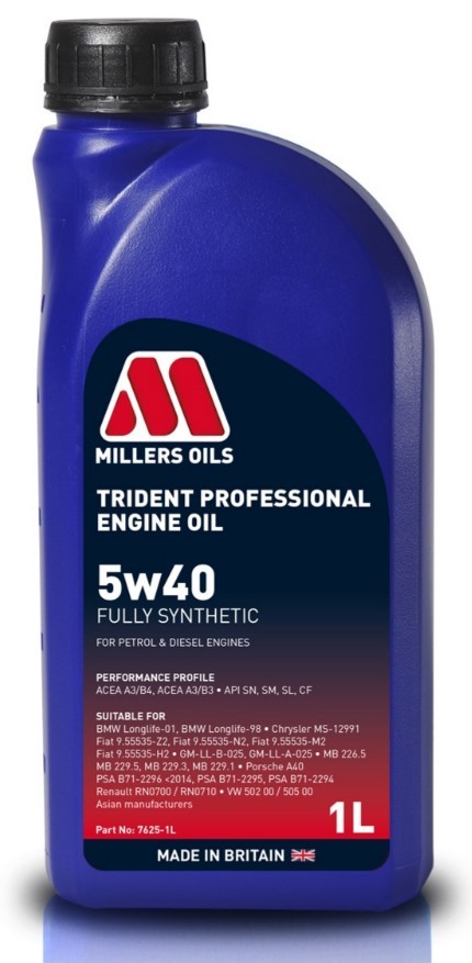 MILLERS OILS Variklio alyva prekės numeris: 7625-1 nebrangu