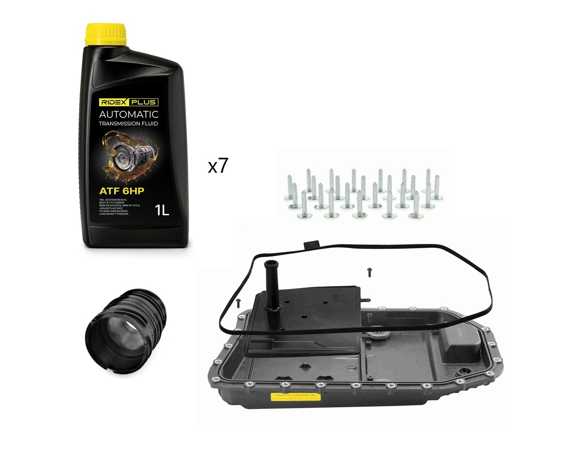 RIDEX PLUS 4921O0004P Automata váltó olajcserekészlet 7-as sorozat 740 i, Li 326 LE Benzin 2015