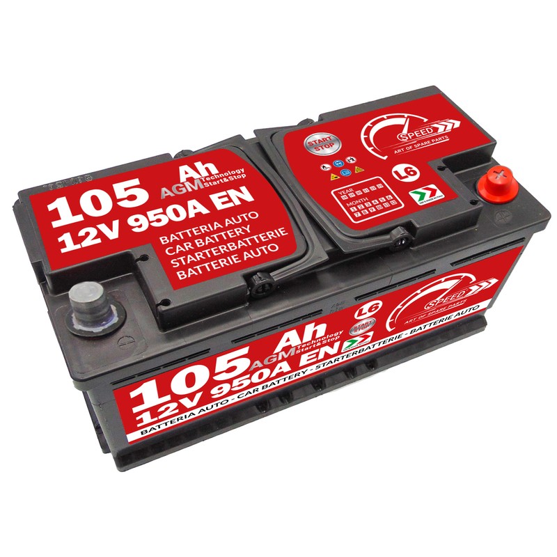 SPEED Battery Article number: SPEEL6105 AGM cheaply
