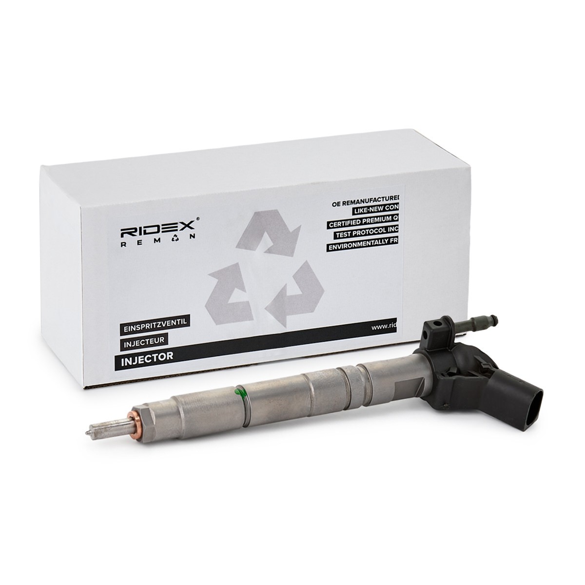 RIDEX REMAN Injector Nozzle Article number: 3902I1434R cheaply