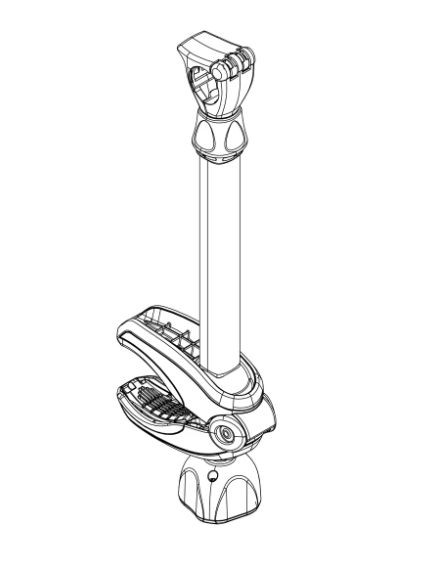 THULE Adapter, akselpinne (sykkelstativ) artikkelnummer: 1500052625 billig