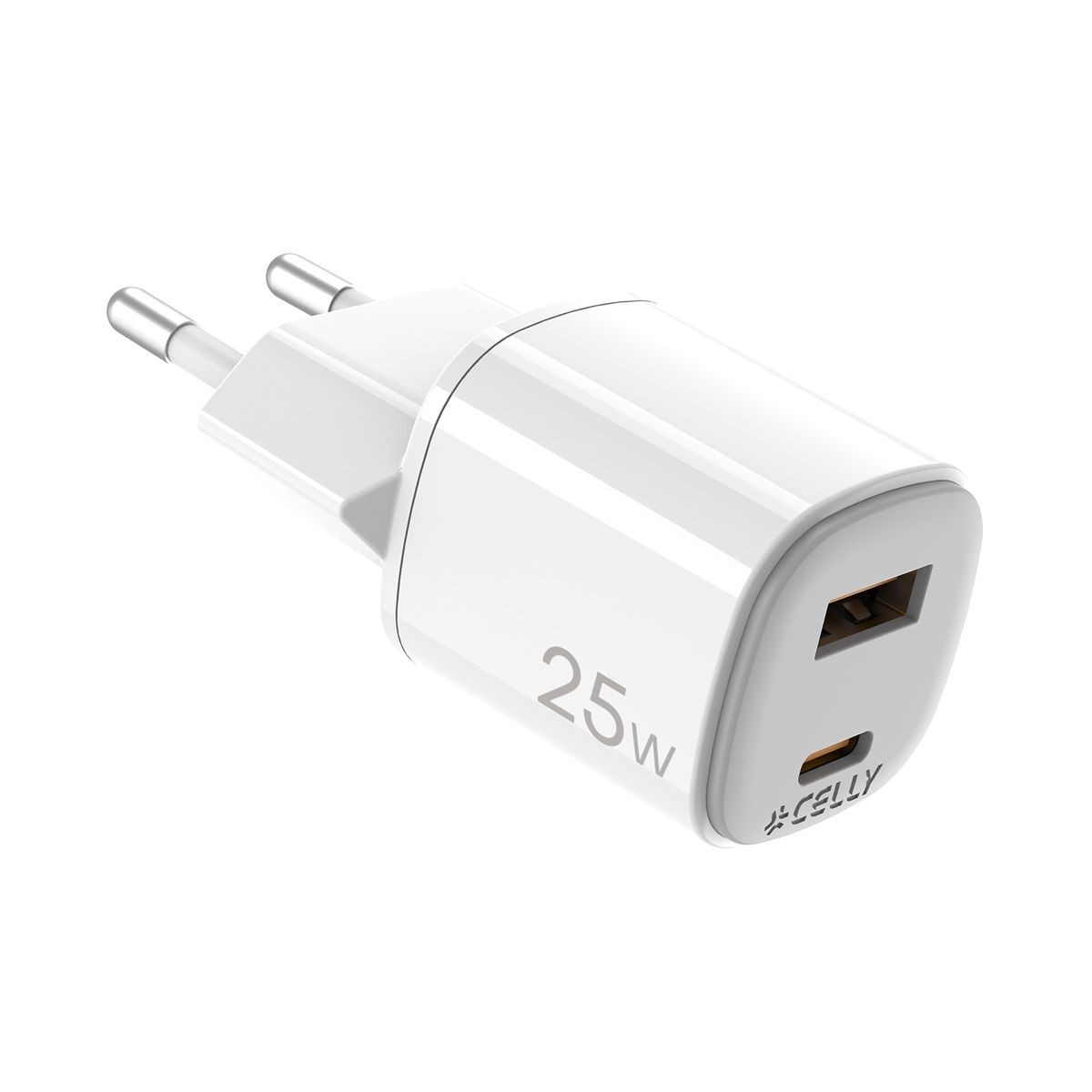 Celly Lader, mobil kommunikation Varenummer: UPTC1USB1USBC25 billige