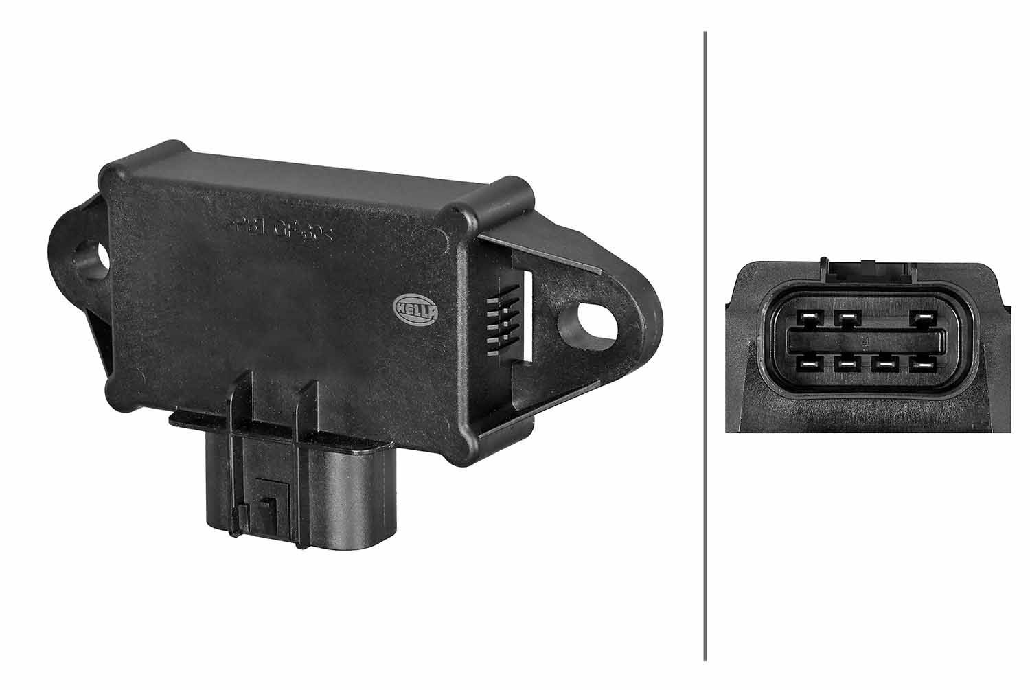 HELLA Control Unit, fuel pump Article number: 5DE 934 742-001 cheaply