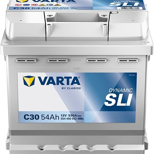 VARTA Battery Article number: 554400053K262 cheaply