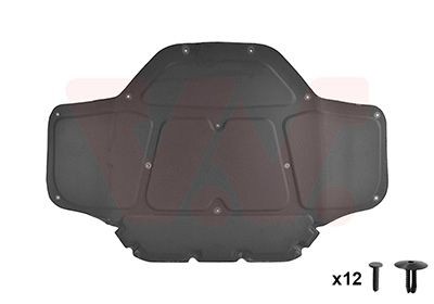 VAN WEZEL Silencing Material, engine bay Article number: 0630460 cheaply