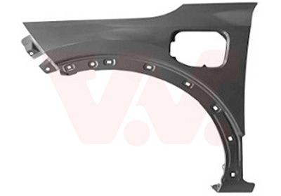 VAN WEZEL Wing fender Article number: 8330659 cheaply