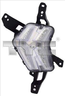 TYC Daytime Running Light Article number: 12-5501-00-9 cheaply