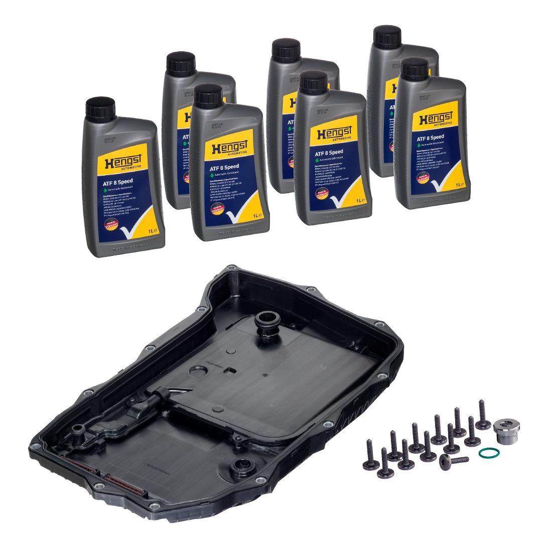 HENGST FILTER KIT837 Gearbox service kit TOUAREG 4.0 V8 TDI 4motion 421 PS Diesel