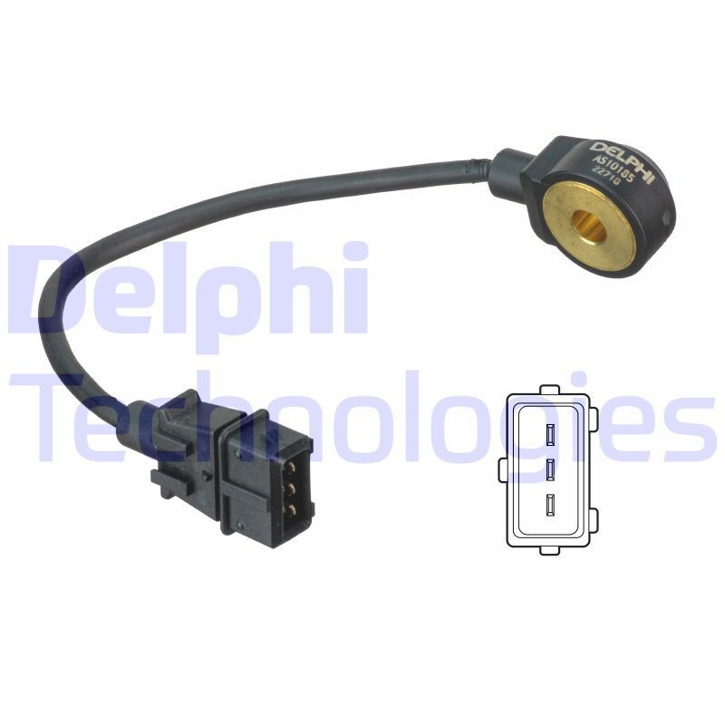DELPHI ANS1065-12B1 NOx Sensor, urea injection XC40 D3 150 PS Diesel