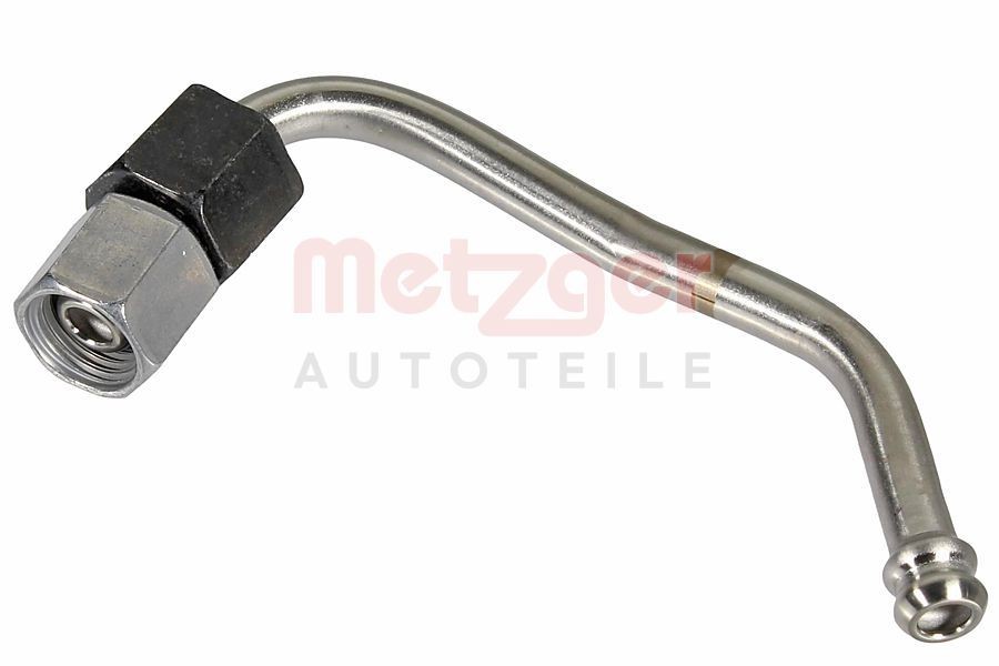 METZGER 0921002 High Pressure Pipe, injection system CORSA 1.2 131 PS Petrol