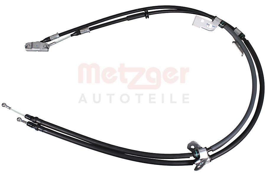 METZGER Hand brake cable Article number: 17.9019 cheaply