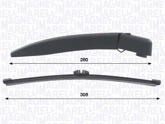 MAGNETI MARELLI Wiper Arm Set, window cleaning Article number: 000723180437 cheaply