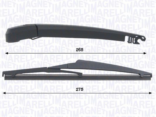 MAGNETI MARELLI 000723180439 Kojameehe komplekt, klaasipesu STONIC 1.0 T-GDi Eco-Dynamics+ 120 HP Bensiin/elekter