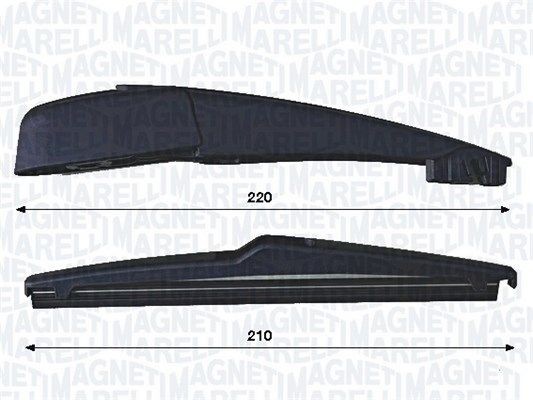 MAGNETI MARELLI Wiper Arm Set, window cleaning Article number: 000723180444 cheaply