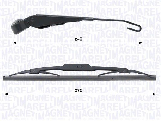 MAGNETI MARELLI Wiper Arm Set, window cleaning Article number: 000723180473 cheaply