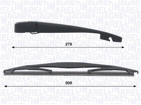 MAGNETI MARELLI Wiper Arm Set, window cleaning Article number: 000723180474 cheaply