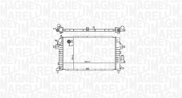 MAGNETI MARELLI Water pump Article number: 352316171385 cheaply