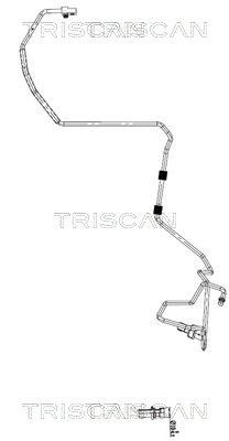 TRISCAN High- / Low Pressure Line, air conditioning Article number: 9010 69001 cheaply