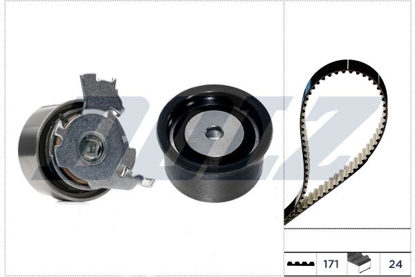 DOLZ Timing belt kit Article number: SKD325 cheaply