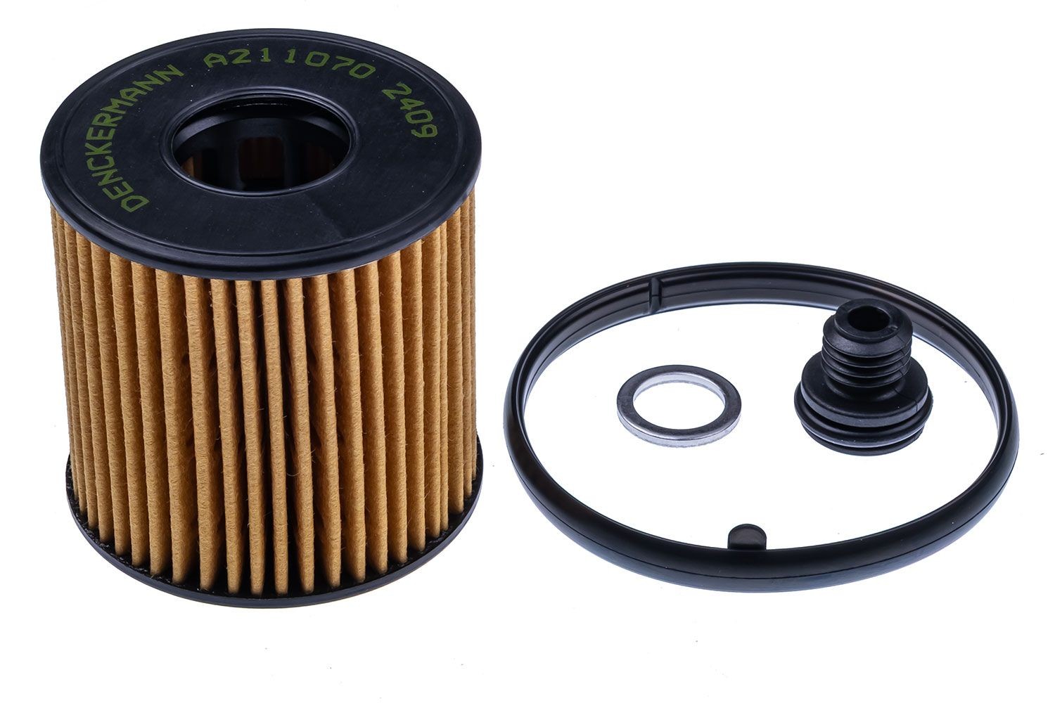 DENCKERMANN Oil filter Article number: A211070 cheaply
