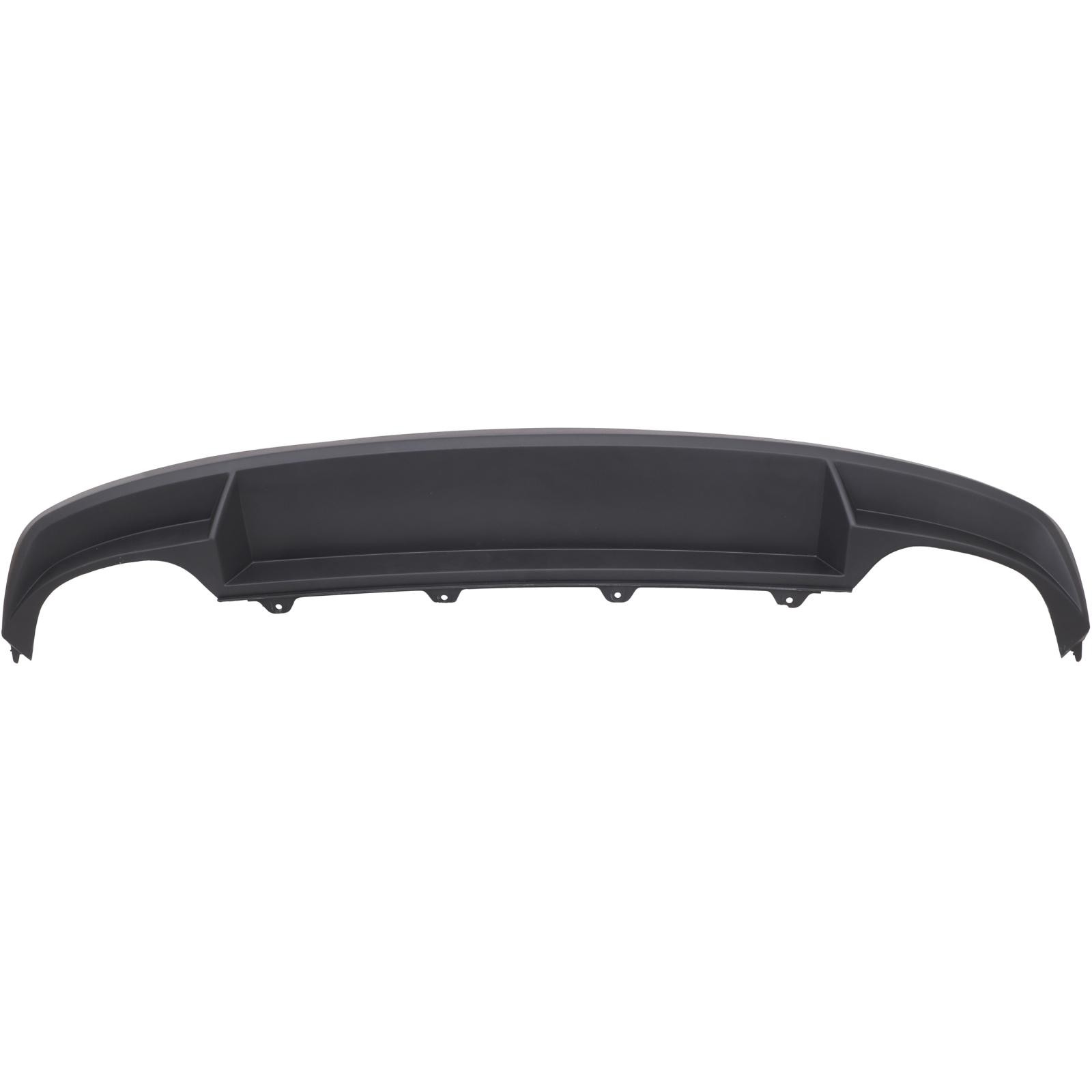 DIEDERICHS 7832360 Rear diffuser OCTAVIA 2.0 TDI RS 184 PS Diesel 2020