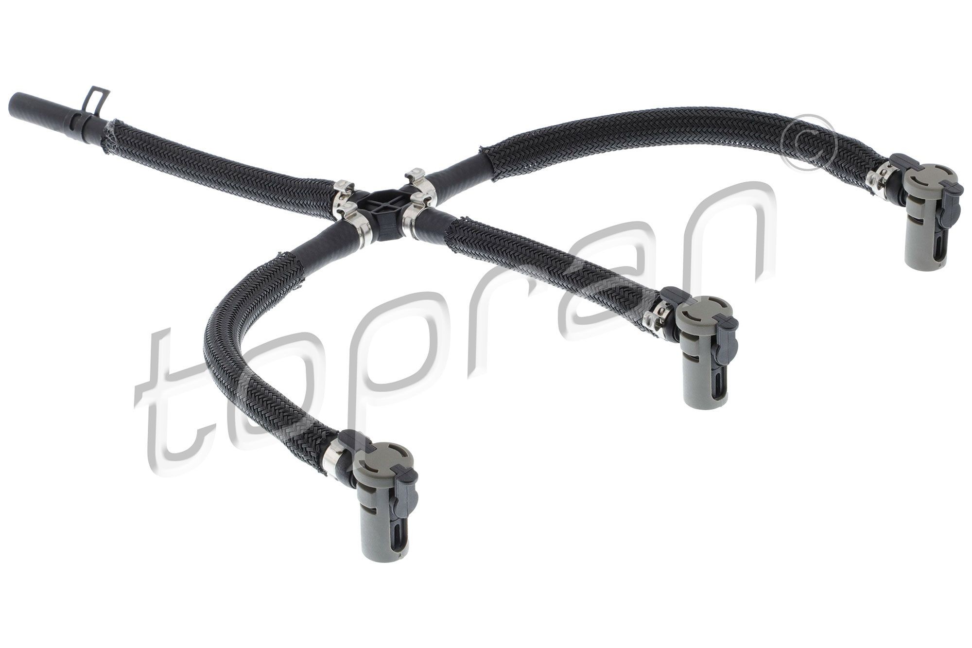 TOPRAN 119 447 Hose, fuel overflow RAPID 1.4 TDI 90 PS Diesel 2019