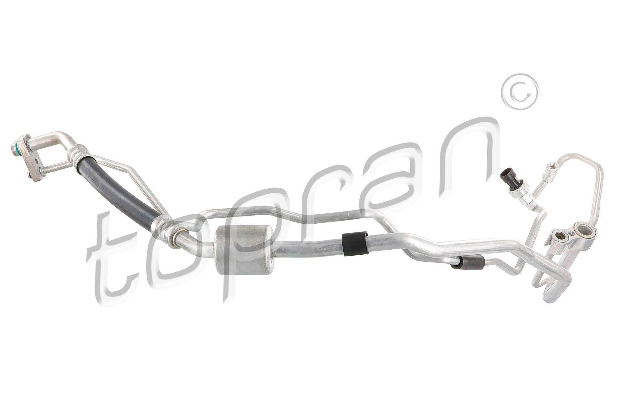 TOPRAN High Pressure Line, air conditioning Article number: 209 444 cheaply