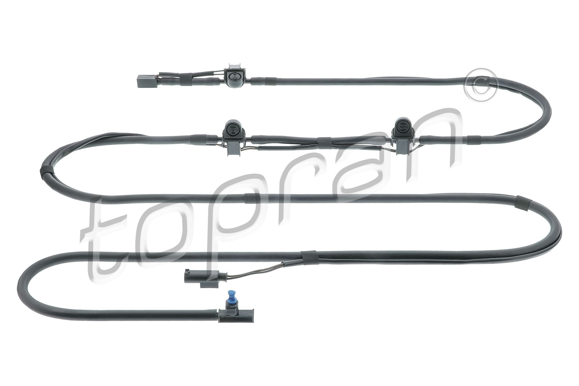 TOPRAN Windscreen washer jet Article number: 411 208 cheaply