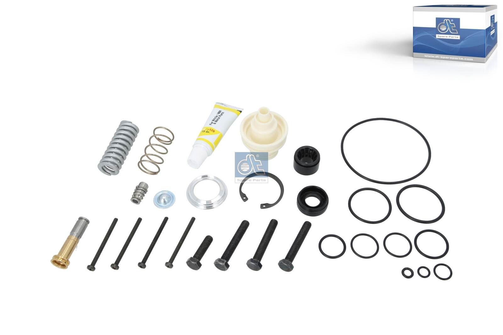DT Spare Parts Rep.sæt, trykregulator Varenummer: 1.00162 billige