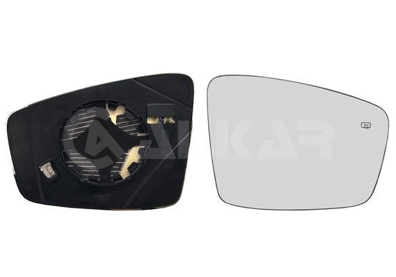 ALKAR Mirror Glass, outside mirror Article number: 6442088 cheaply