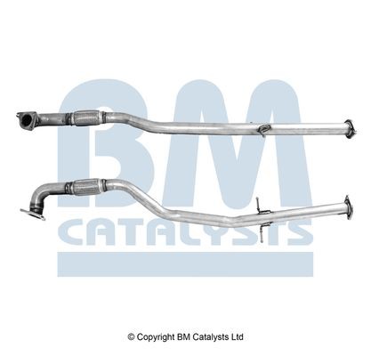 BM CATALYSTS Exhaust Pipe Article number: BM50855 cheaply