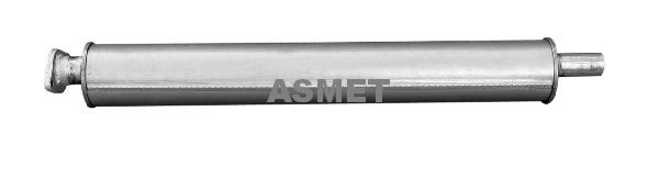 ASMET Middle silencer Article number: 07.267 cheaply