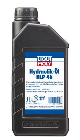 LIQUI MOLY Hydraulikolie Varenummer: 1117 billige