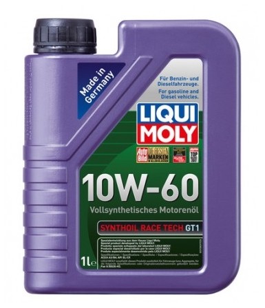 LIQUI MOLY Motorolie Synthoil Race Tech, GT1 Varenummer: 1390 billige
