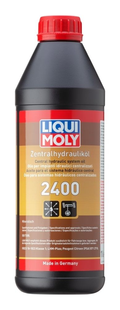 LIQUI MOLY Centralhydraulikolie Varenummer: 3666 billige