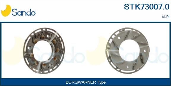 SANDO SEF74083.0 Electric Motor, radiator fan MAREA 1.9 JTD 105 (185AXN1A) 105 PS Diesel 2007