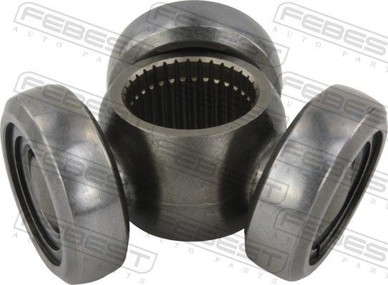 FEBEST 0216-J11 Tripod Hub, Drive shaft X-TRAIL 2.0 ALL MODE 4x4-i (NT32) 144 PS Petrol