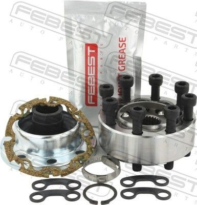 FEBEST Drive shaft coupler Article number: 2011-WKSHAR cheaply