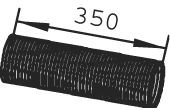DINEX Corrugated Pipe, exhaust system Article number: 22239 cheaply