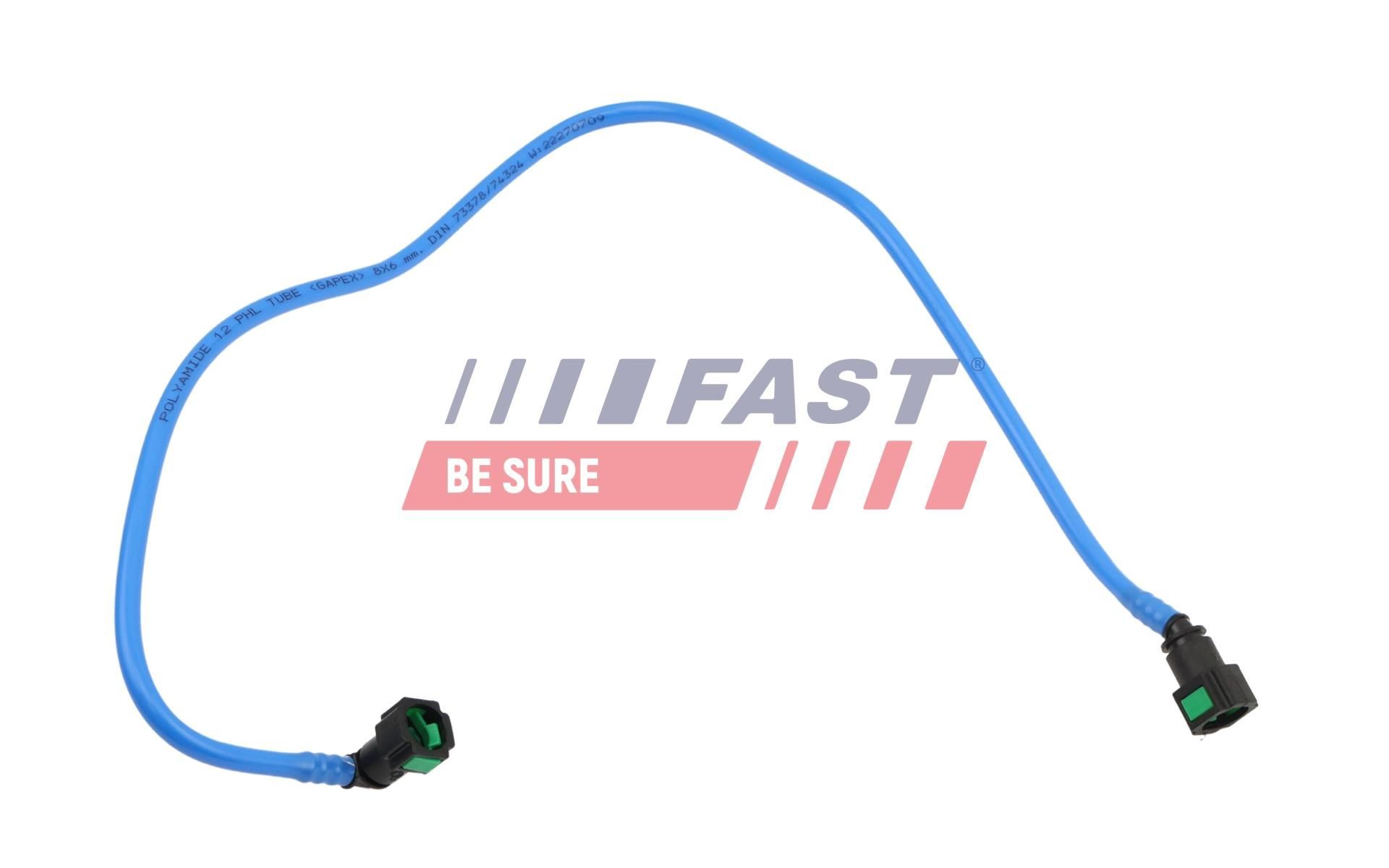 FAST FT00764 Hose, fuel overflow SUPERB 2.0 TDI 150 PS Diesel