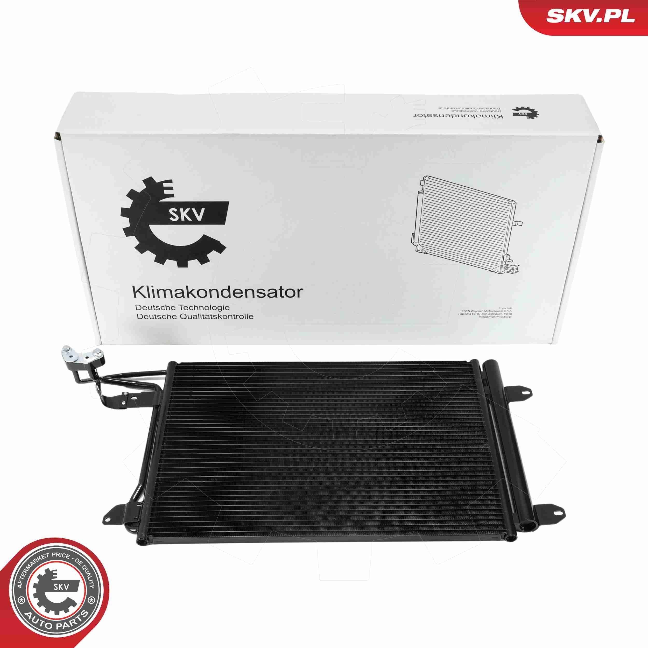 ESEN SKV Air conditioning condenser Article number: 86SKV001 cheaply
