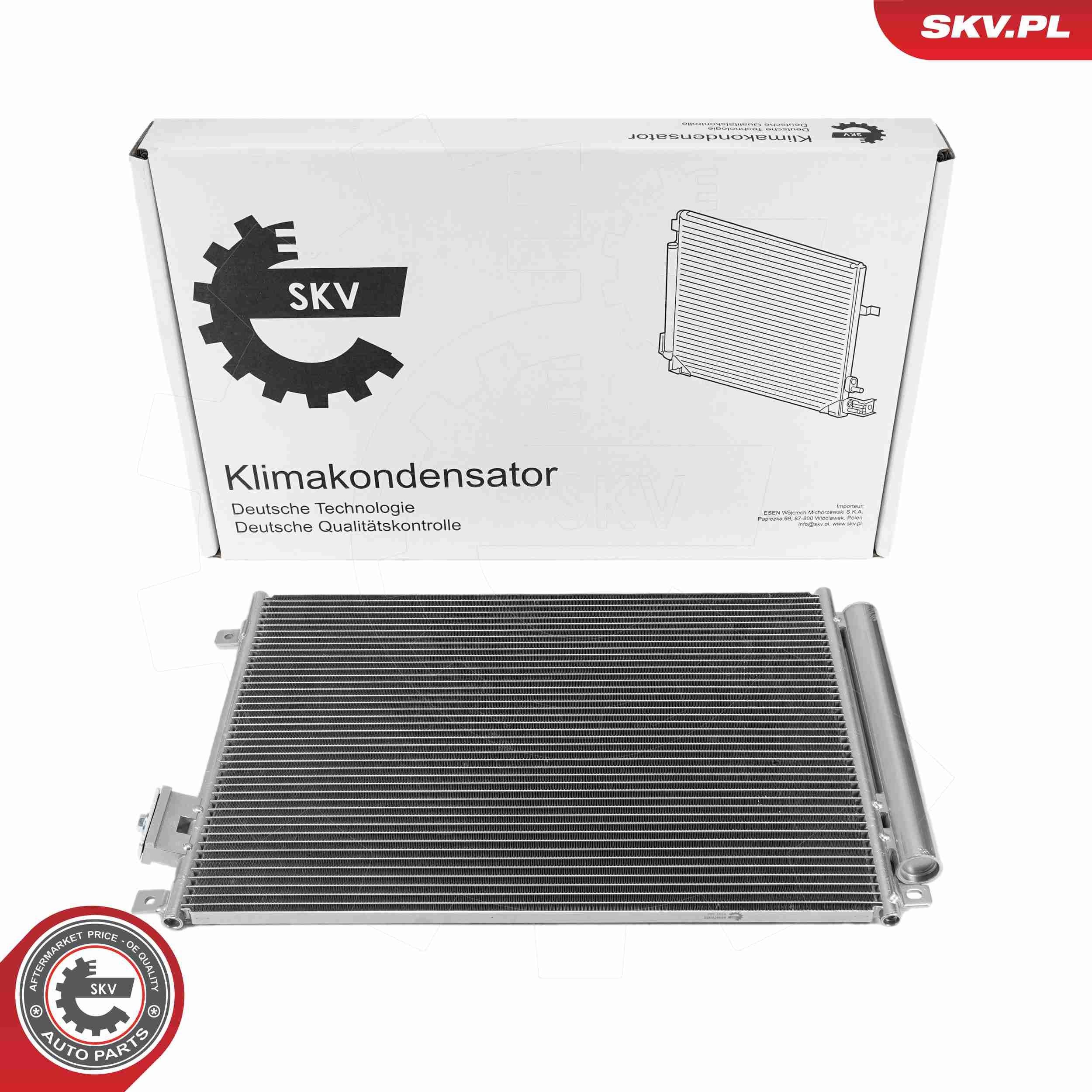 ESEN SKV Kondensaator, kliimaseade Artikli number: 86SKV052 soodsalt