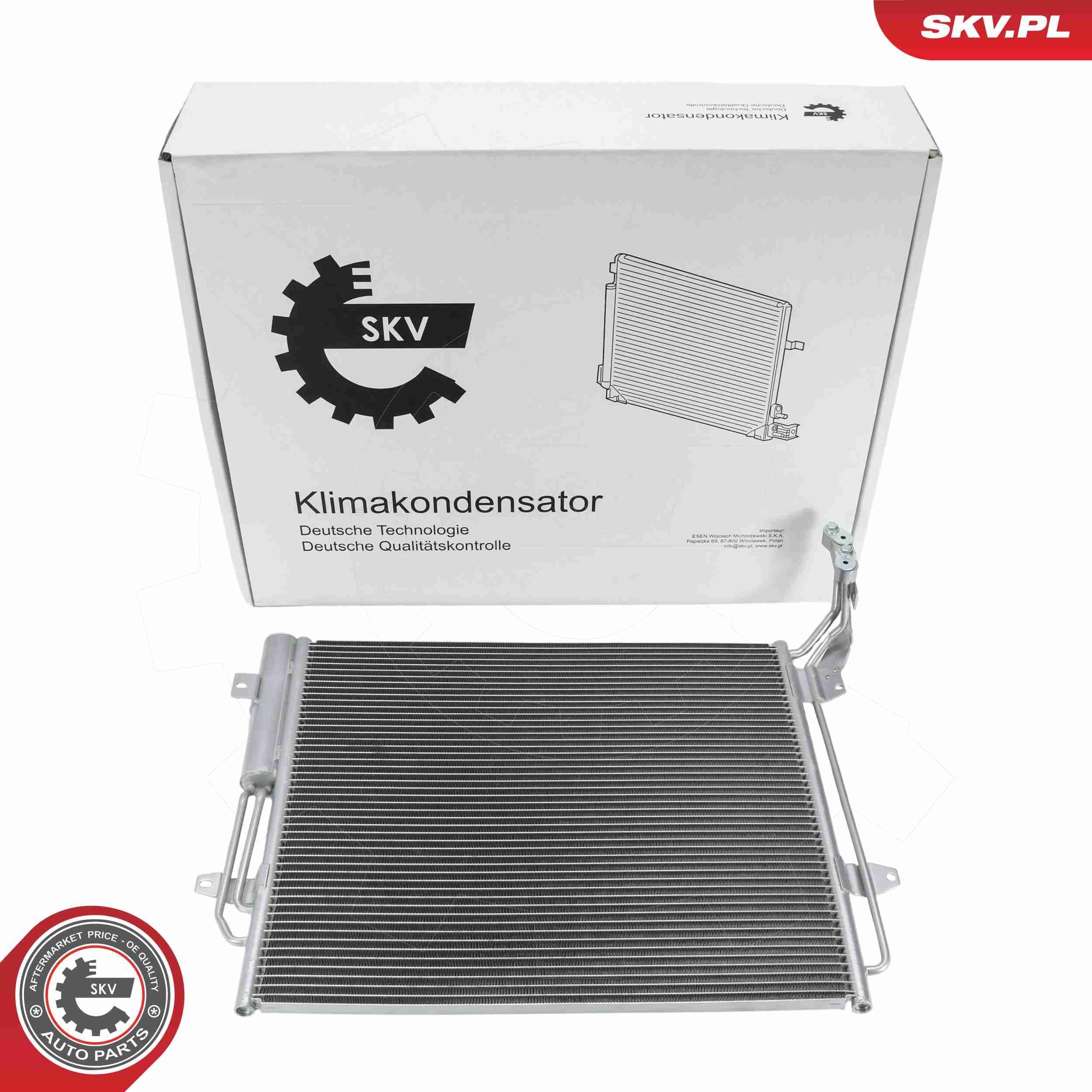 ESEN SKV Air conditioning condenser Article number: 86SKV065 cheaply