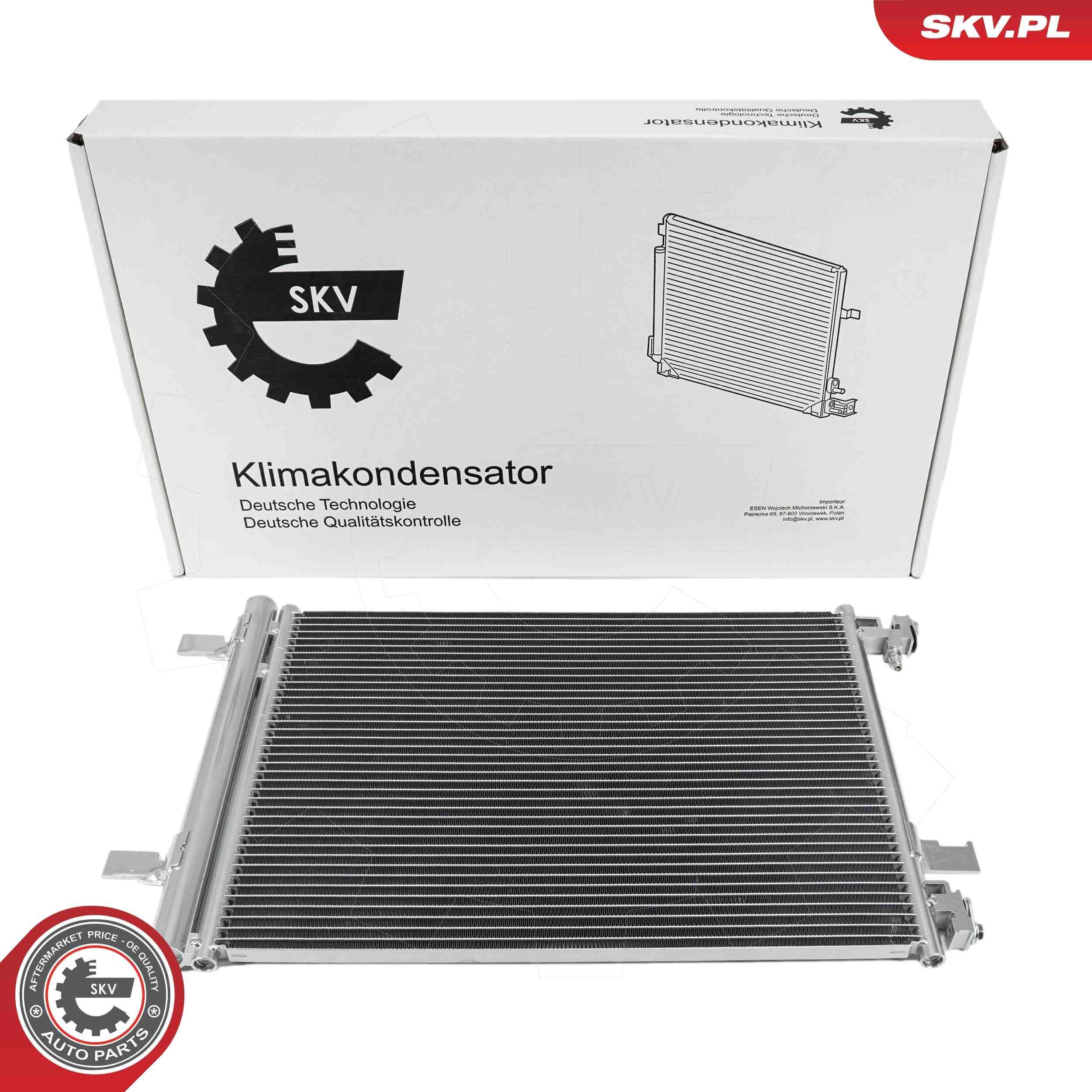 ESEN SKV Air conditioning condenser Article number: 86SKV067 cheaply