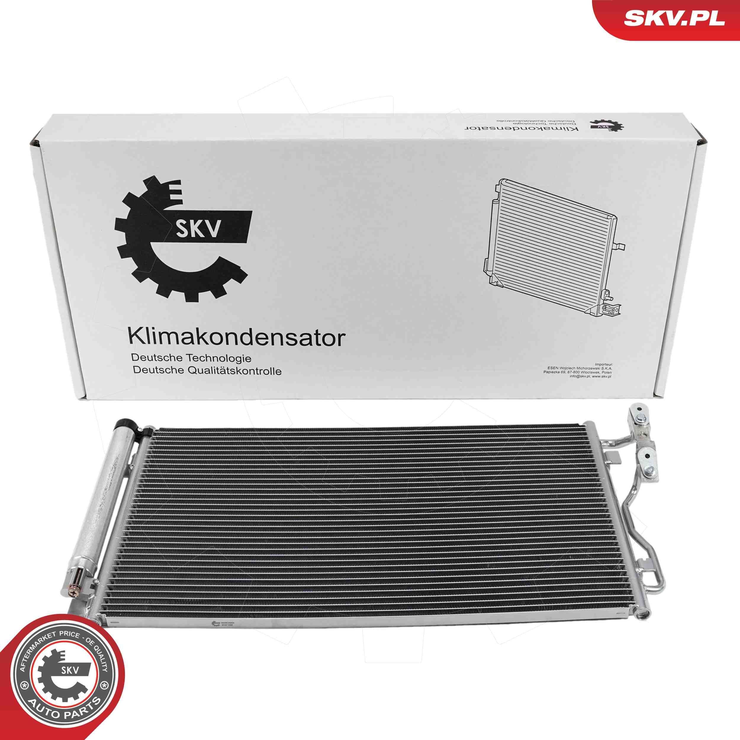 ESEN SKV Air conditioning condenser Article number: 86SKV085 cheaply