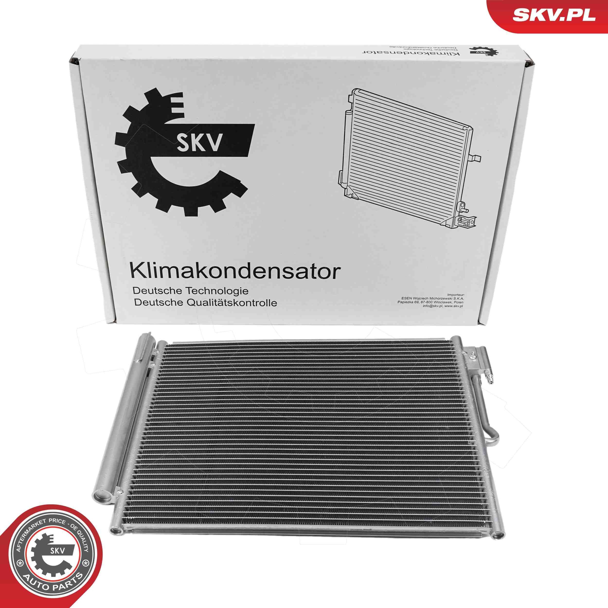 ESEN SKV Air conditioning condenser Article number: 86SKV133 cheaply