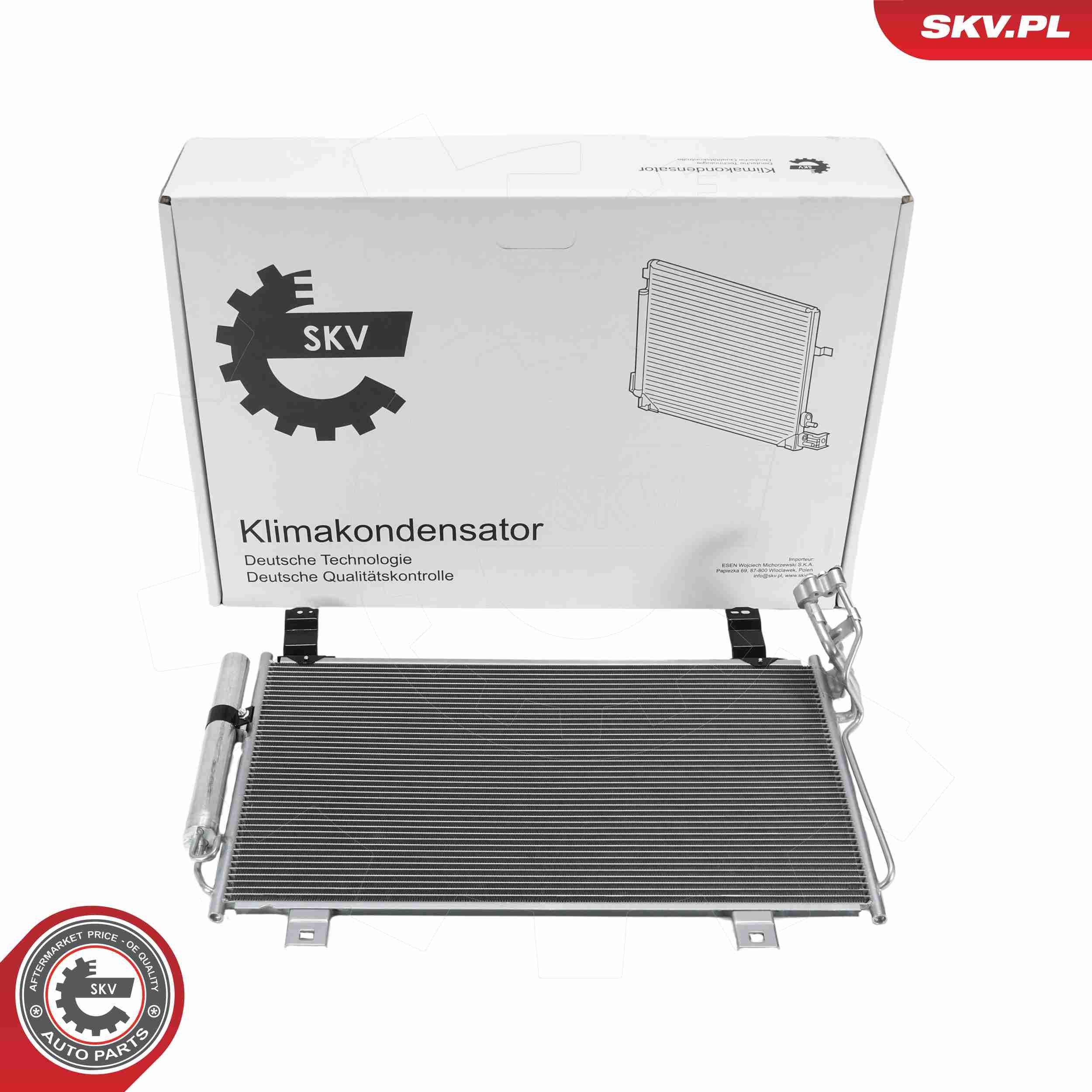 ESEN SKV Kondensaator, kliimaseade Artikli number: 86SKV149 soodsalt